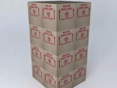 BOX STACK Free 3D model