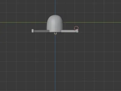 quadcopter drone 3D model purchase