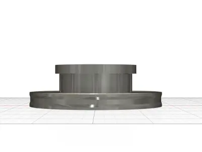 Break rotor disk model 1 Free 3D model