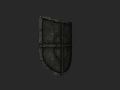 Shield 3D model buy