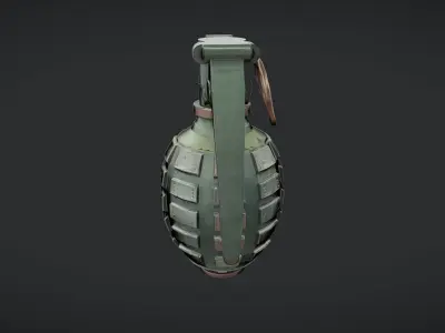 military hand grenade 3D model order