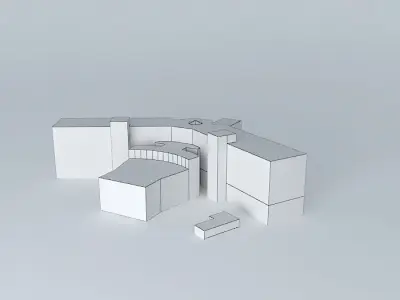 Faculty of Medicine University of Murcia Free 3D model