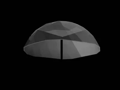Umbrella prototype  3D model