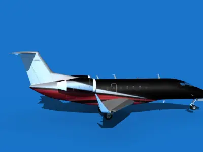 Embraer Praetor 600 V13 3D model