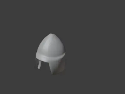 Helmet 3D model 3