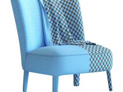 Febo Armchair 3D model