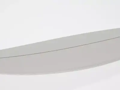 surfboard shelf Low-poly 3D model