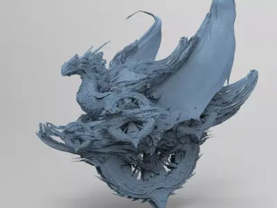 Dragon City 1  3D model