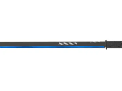 Sword Free low-poly 3D model 10