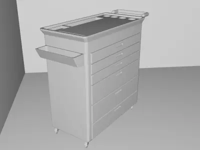 Tools Box Free low-poly 3D model