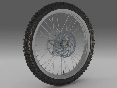 wheel 011 3D model