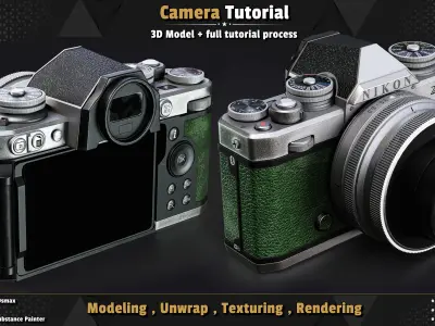 Camera 3D model get