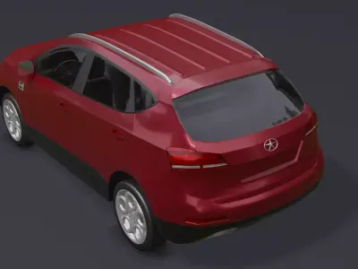 jac eagle s5 3D model