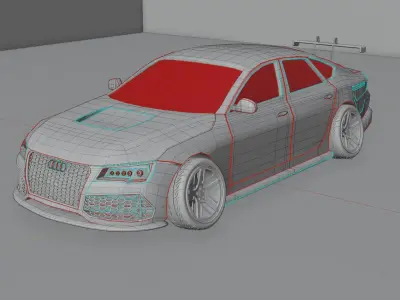 FREE CAR  Free 3D model