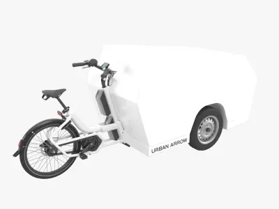 Urban Arrow Tender 3D model