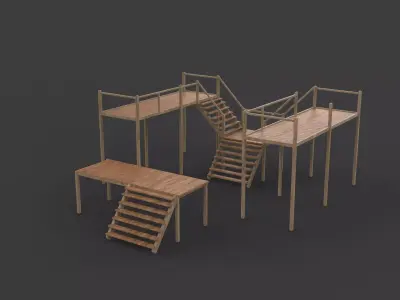 Medieval 3D Model 2  3D model