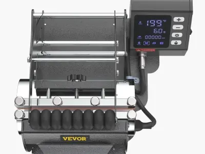 VEVOR Mug Heat Press 20oz Tumbler Heat Press Machine 3D model