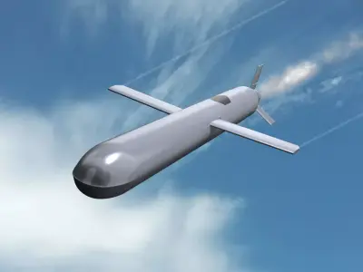 Tomahawk Block V 3D model