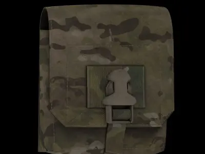 Eagle Industries SOFLCS SAW Pouch Low-poly 3D model