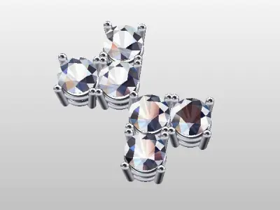 jewelry mix Free 3D model