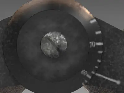 Binoculars 3D model buy