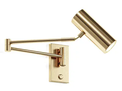 Wall lamp VALLBO LUX 3D model