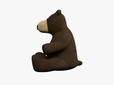 Kids Toys -  Teddy Bear 3D model