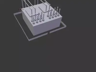 Factory machine 3D model shop