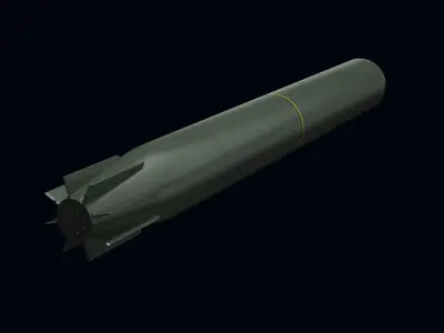 Expendable Heavy Remote Carrier v2 3D model