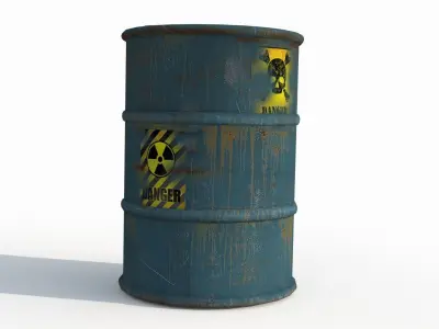 Fuel Barre 3D model