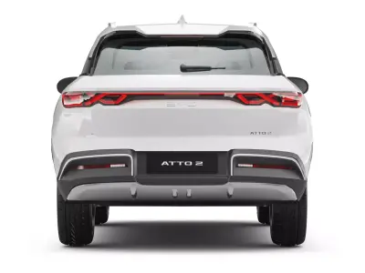 2026 BYD ATTO 2 R Hand Drive with Interior 3D model
