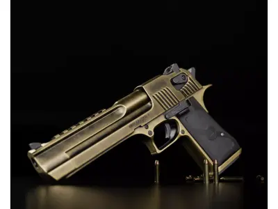 Desert Eagle 3D model 5