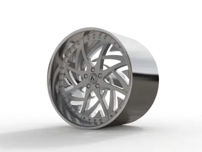 ARTIS SHANK WHEEL 3D MODEL 3D model