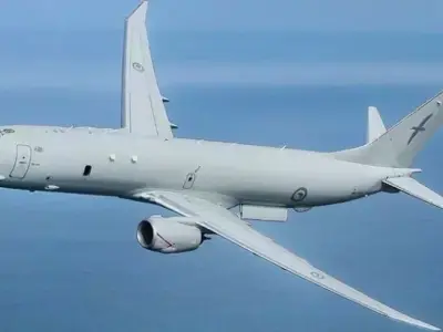 Boeing Receives P-8A 3D model purchase