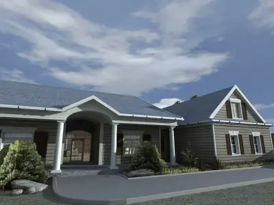  House exterior/interior 