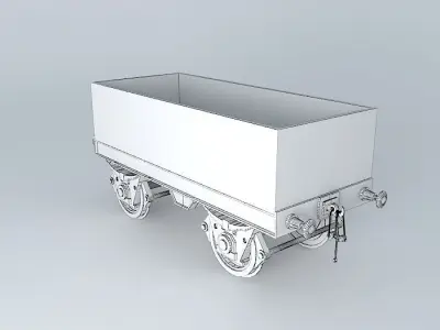 WILLIAM H JAMES No. 4 Free 3D model