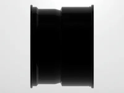 Forged rim Moto Metal-MO402 3D model