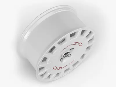 OZ Rally Racing Wheel 3D model