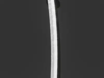 Katana 3D Model Produceral Free 3D model