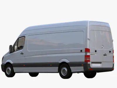 Van Sprinter  3D model