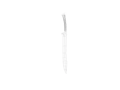 Sword V15 3D model