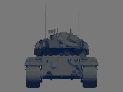 Conqueror 3D model