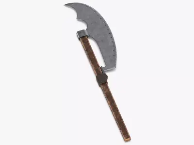 Poleaxe 3D model