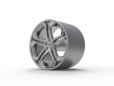 FOOSE IMPALA WHEEL 3D PRINT MODEL  3D print model