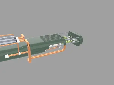  Background props 3D model