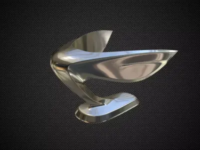 equus logo 3D model by 3dlogoman