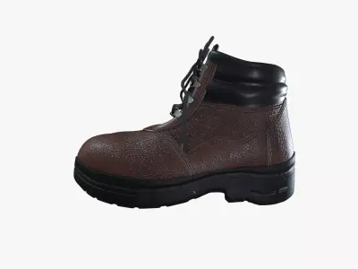 Safety Shoes 3D model purchase