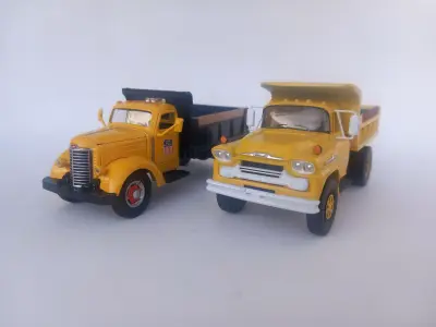 1958 Chevrolet Spartan truck cab 3D print model