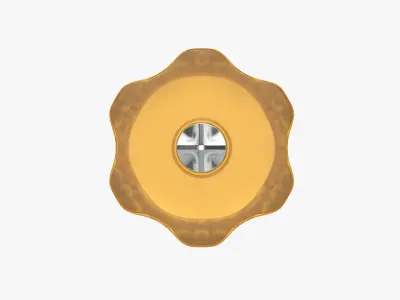 Cross head screwdriver 01 3D model