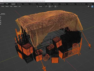 Heavy Bunker 3D model
